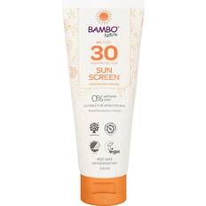 Bambo Nature Sunscreen SPF30 200ml