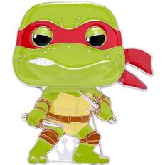 Funko Ninjaer Legetøj Funko Pop! Pin Teenage Mutant Ninja Turtles Raphael