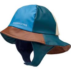 Didriksons Piger Regnhatte Didriksons Northwest Multi Colour Kid's Hat - Corn Blue (504484-482)