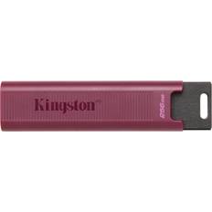 USB Type-A USB Stik Kingston USB 3.2 Gen 2 Type-A DataTraveler Max 256GB