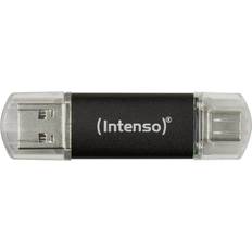 Intenso USB Stik Intenso USB 3.2 Gen 1 Twist Line 128GB