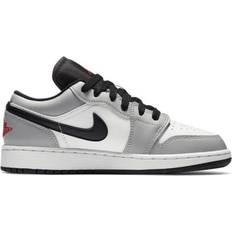 Jordan 1 low smoke grey Nike Air Jordan 1 Low GS - Light Smoke Grey