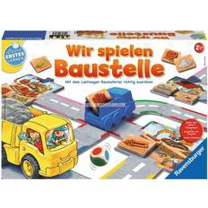 Ravensburger Byggepladser Legetøj Ravensburger We Play Construction Site Game