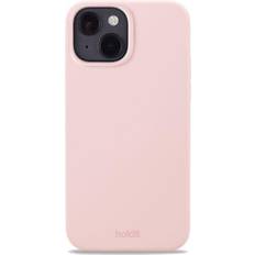 Apple iPhone 13 mini - Pink Mobiltilbehør Holdit Silicone Phone Case for iPhone 13/14