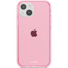 Apple iPhone 13 - Pink Mobiletuier Holdit Seethru Case for iPhone 13/14