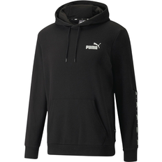 Puma Unisex Bukser Puma Sweatshirt - Black