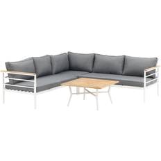 Lounger - Teak Loungesæt Venture Design Mexico Loungesæt, 1 borde inkl. 3 sofaer