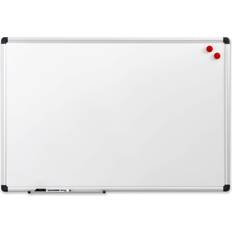 Hvid Whiteboards Naga Magnetic Whiteboard 120x90cm