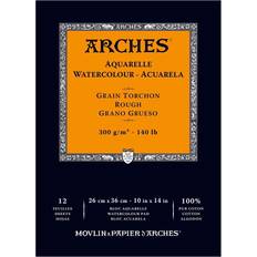 Arches Akvarelblok Rough 300gx36 cm 12 sheets