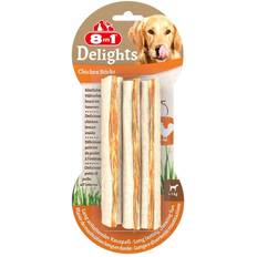 8in1 Delights Sticks Kylling 3 Stk