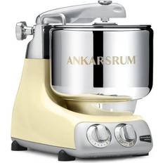 Rustfrit stål Køkkenmaskiner Ankarsrum Assistent AKM 6230 Cream