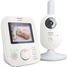 Philips Avent Videoovervågning Babyalarmer Philips Avent SCD833