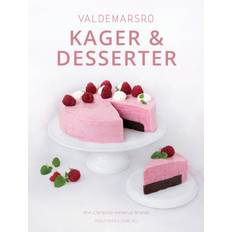 Dansk - Indbundet Bøger Valdemarsro kager & desserter (Indbundet, 2022)