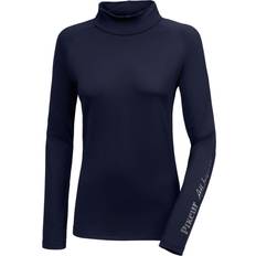40 - Dame - Pink Overdele Pikeur Abby Rollneck Riding Top Women