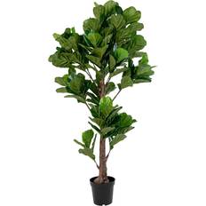 Plast Dekorationer House Nordic Fiddle Leaf Kunstig plante