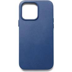 Mujjo Mobilcovers Mujjo Full Leather Case (iPhone 14 Pro Max) Blå
