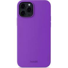 Holdit Apple iPhone 12 Mobiletuier Holdit Mobilcover 12/12Pro, Purple