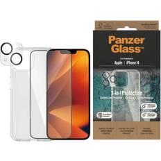 PanzerGlass Apple iPhone 14 Mobilcovers PanzerGlass 3-in-1 Protection Pack for iPhone 14