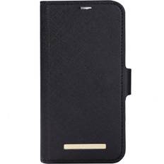 Gear Rød Mobiletuier Gear Magnetic Saffiano Wallet Case for iPhone 14 Pro