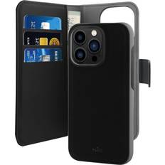 Puro Plast Covers med kortholder Puro 2-in-1 Detachable Wallet Case for iPhone 14 Pro