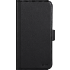 Deltaco Plast Mobiltilbehør Deltaco 2-in-1 Wallet Case for iPhone 14 Pro Max