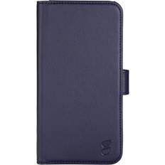 Gear Rød Covers med kortholder Gear Wallet til iPhone 14 Plus Rød