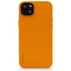 Apple iPhone 14 - Orange - Silikone Mobilcovers Decoded Antimicrobial Silicone Case for iPhone 14