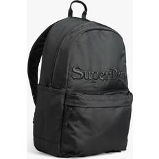 Superdry Skuldertasker Superdry VINTAGE GRAPHIC MONTANA women's Backpack in Black