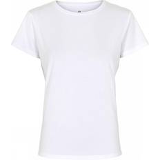 Dame - Viskose - XXL T-shirts Boody Crew Neck T-shirt - White