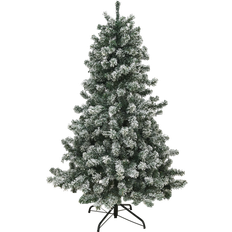 Grøn - Plast Juletræer Nordic Winter Frost Artificial Green Juletræ 150cm