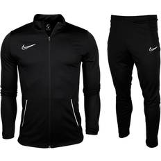 Nike Herre Jumpsuits & Overalls Nike Dri-Fit Academy Knit Football Tracksuit - Black/White