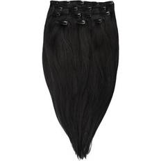 Myextensions Clip In Original 50cm 1B Ekstra Mørkbrun 150g