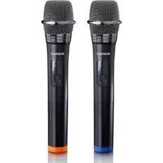 Håndholdt mikrofon - Trådløs Mikrofoner Lenco MCW-020