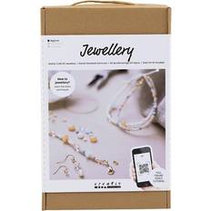 Hobbyartikler Creativ Company Starter Craft Kit Jewellery Classic Beads