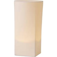 LED-lys Menu Ignus t 25 Cm LED candles New Bone China Hvid 4433639 LED-lys