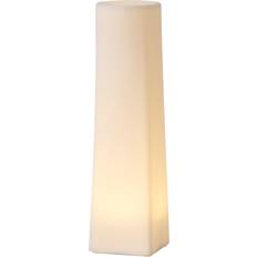 LED-lys Menu Ignus t 22,5 Cm LED candles New Bone China Hvid 4432639 LED-lys