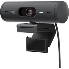 Logitech 1920x1080 (Full HD) - 30 fps - Autofokus - USB Webcams Logitech Brio 500