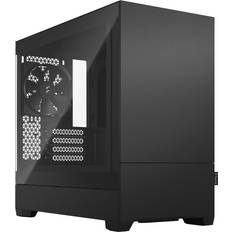 Fractal Design Mini Tower (Micro-ATX) - Mini-ITX Kabinetter Fractal Design Pop Mini Silent Black TG Clear Tint