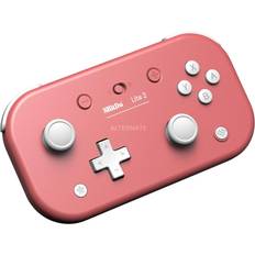 8Bitdo 1 - Nintendo Switch Gamepads 8Bitdo Lite 2 Bluetooth Gamepad - Pink