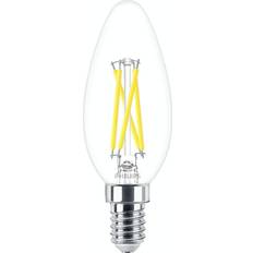 Philips E14 - Krone LED-pærer Philips 9.7cm LED Lamps 2.5W E14