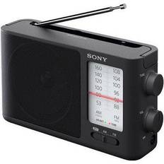 Sony AM - Batterier - Bærbar radio - Display Radioer Sony ICF-506