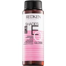 Redken Blødgørende Hårfarver & Farvebehandlinger Redken Shades EQ Gloss 4M Smoked Cedar 60ml 3-pack