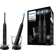 Philips Duo Elektriske tandbørster & Mundskyllere Philips DiamondClean 9000 Sonic HX9914 Duo