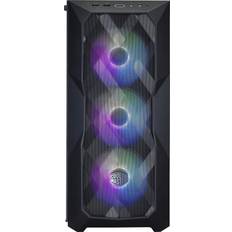 Cooler Master Micro-ATX Kabinetter Cooler Master MasterBox TD500 Mesh with w/o Controller Tempered Glass