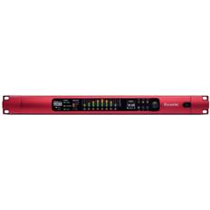 Focusrite Rednet Mp8r 8-Channel Remote-Controlled Mic Preamp