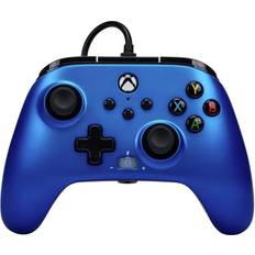 PowerA Xbox One Gamepads PowerA Xbox Series Enhanced Wired Controller - Sapphire Fade