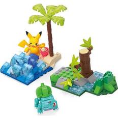 Pokémon Byggelegetøj Pokémon Mega Pikachu's Beach splash