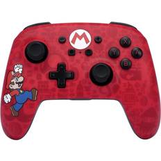 PowerA 1 - Nintendo Switch Gamepads PowerA Nintendo Switch Enhanced Wireless Controller - Here We Go Mario