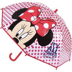 Disney Paraply Minnie Mouse Rød (Ø 71 cm)