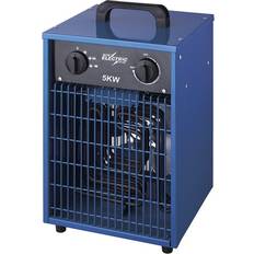 Blue Electric Fan Heater 5KW 400V